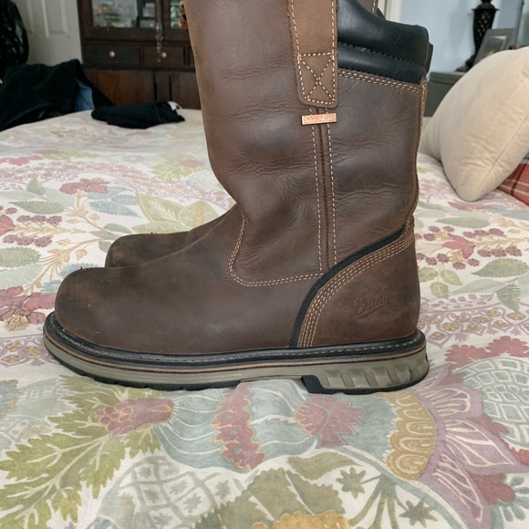 Danner Yard Wellington Steel Toe Boots barely Worn size 10 - Picture 7 of 8